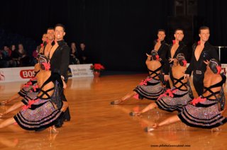 2011 WDSF World Latin Formation 